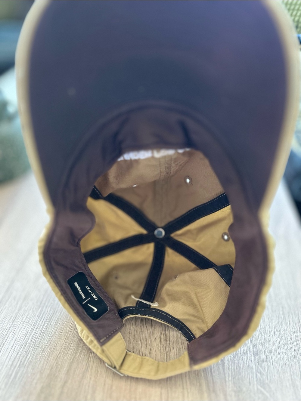 Nike unisex drifit hat embroidered lettering - Picture 5 of 5